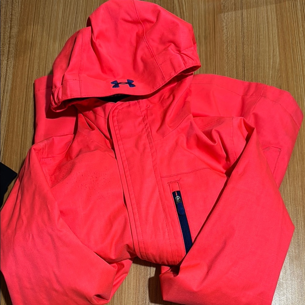 Under Armour Pink winter jacket